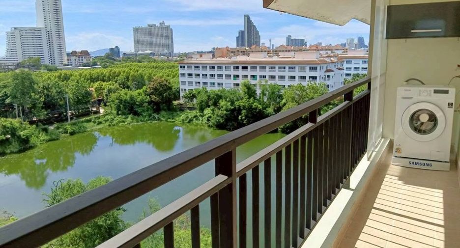 À louer 1 chambre condo à Jomtien, Pattaya