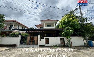 For sale 3 bedrooms house in Bang Bua Thong, Nonthaburi