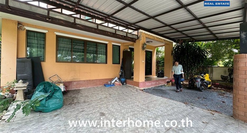 For sale 3 bedrooms house in Bang Bua Thong, Nonthaburi