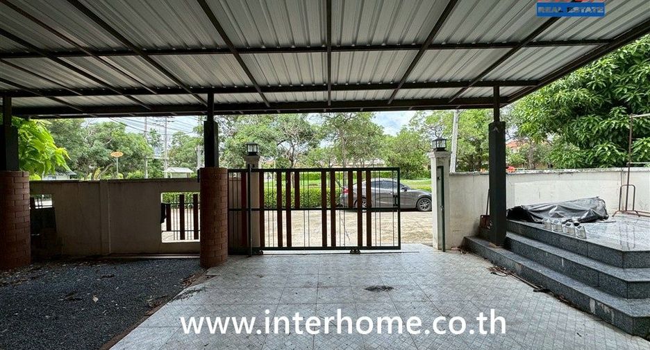 For sale 3 bedrooms house in Bang Bua Thong, Nonthaburi