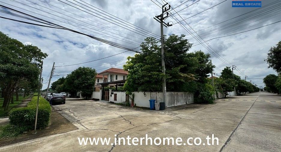 For sale 3 bedrooms house in Bang Bua Thong, Nonthaburi