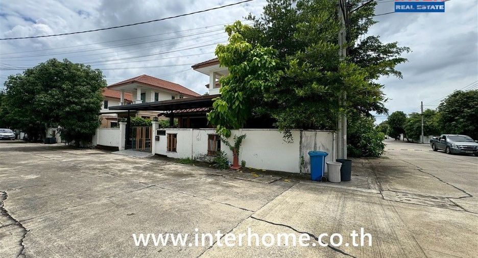 For sale 3 bedrooms house in Bang Bua Thong, Nonthaburi