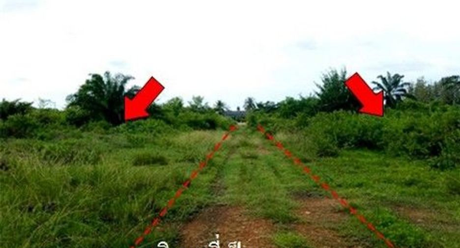 À vendre terrain à Kui Buri, Prachuap Khiri Khan