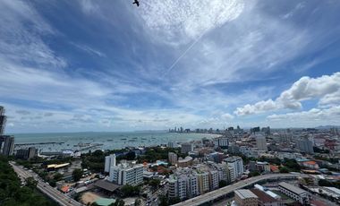Condo en alquiler y en venta de 1 habitaciones en Pratumnak, Pattaya