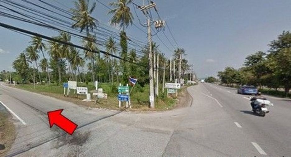 À vendre terrain à Kui Buri, Prachuap Khiri Khan
