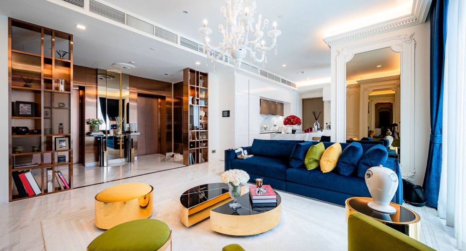 À louer et à vendre 2 chambres condo à Watthana, Bangkok