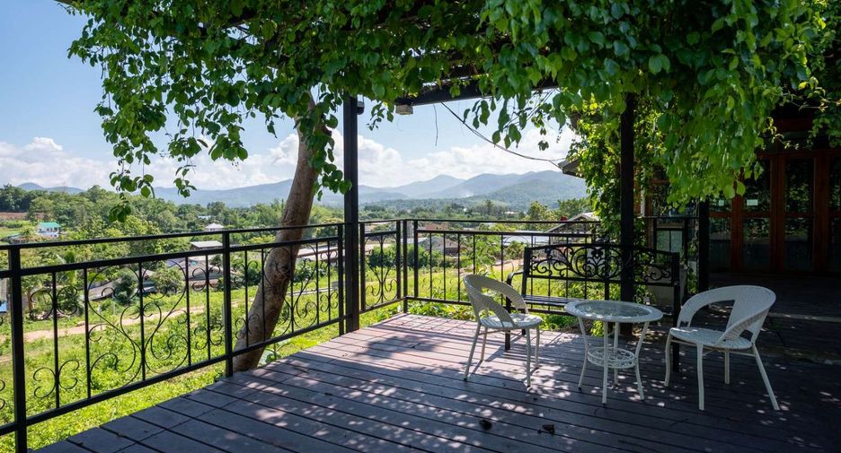 For sale 3 bedrooms house in Pai, Mae Hong Son