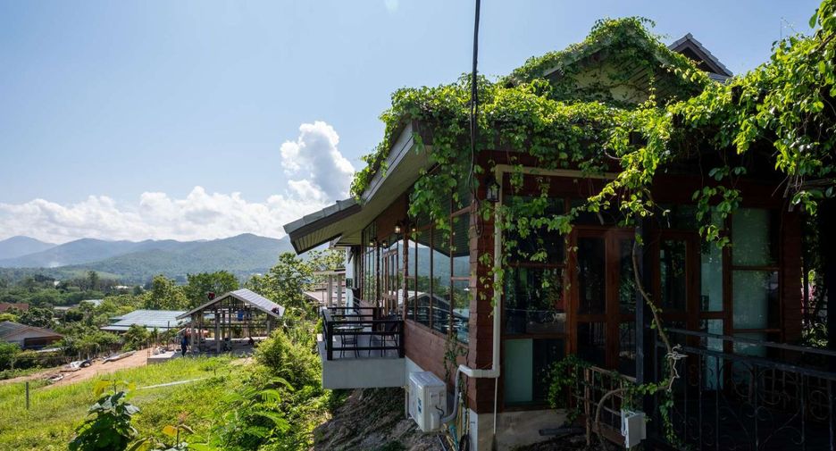 For sale 3 bedrooms house in Pai, Mae Hong Son
