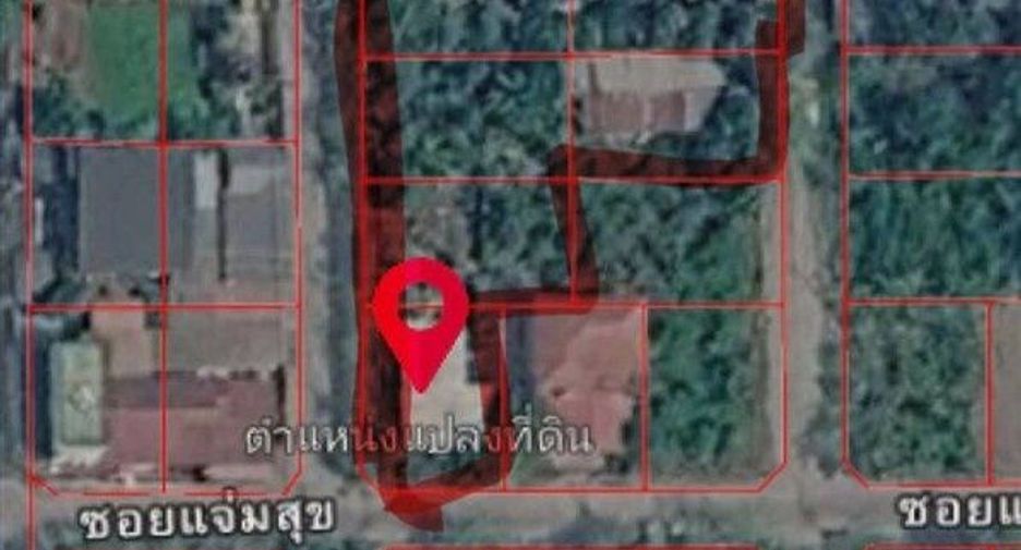 For sale land in Mueang Pathum Thani, Pathum Thani