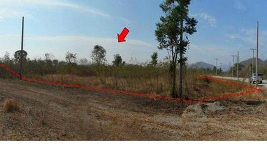À vendre terrain à Kui Buri, Prachuap Khiri Khan