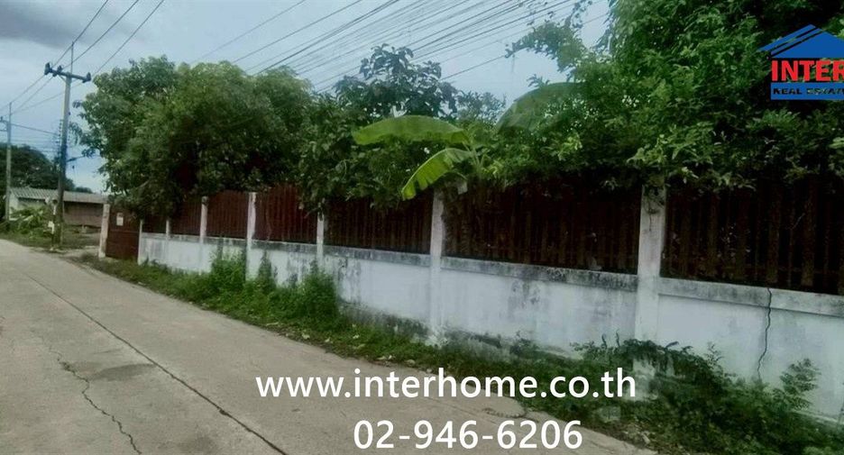 For sale land in Mueang Pathum Thani, Pathum Thani