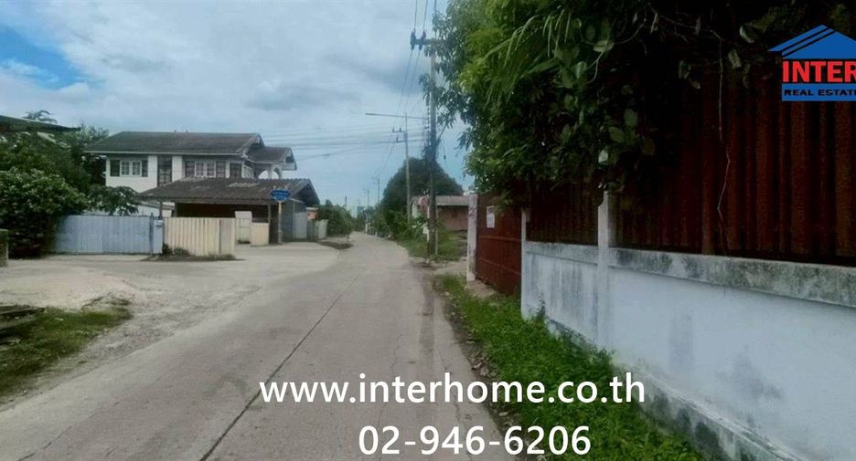 For sale land in Mueang Pathum Thani, Pathum Thani