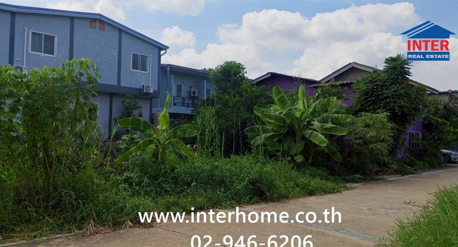 For sale land in Mueang Pathum Thani, Pathum Thani