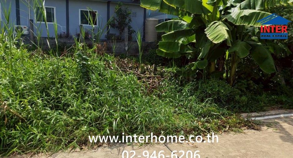 For sale land in Mueang Pathum Thani, Pathum Thani