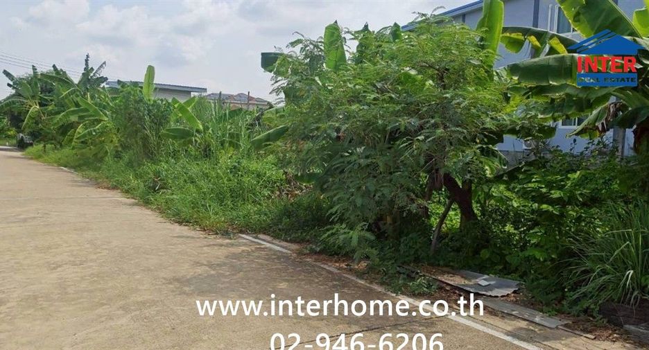For sale land in Mueang Pathum Thani, Pathum Thani