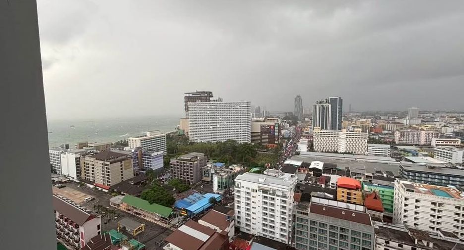 Condo en alquiler de 1 habitaciones en South Pattaya, Pattaya