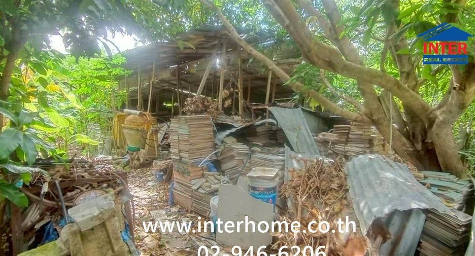 For sale land in Mueang Pathum Thani, Pathum Thani
