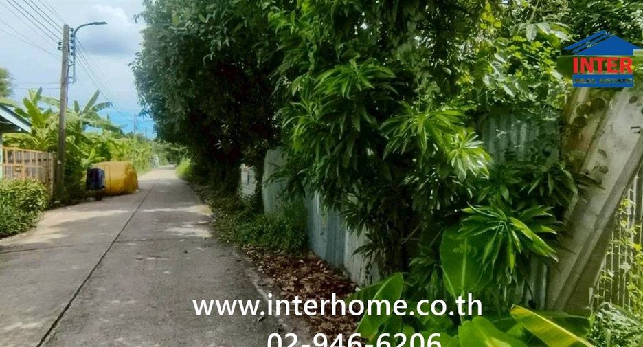 For sale land in Mueang Pathum Thani, Pathum Thani