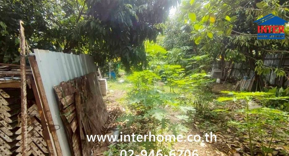 For sale land in Mueang Pathum Thani, Pathum Thani
