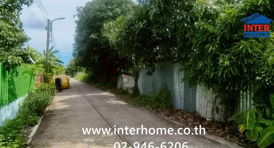 For sale land in Mueang Pathum Thani, Pathum Thani