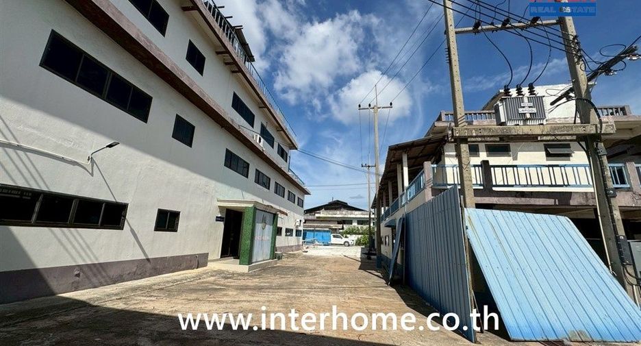 Almacén en venta en Mueang Samut Sakhon, Samut Sakhon
