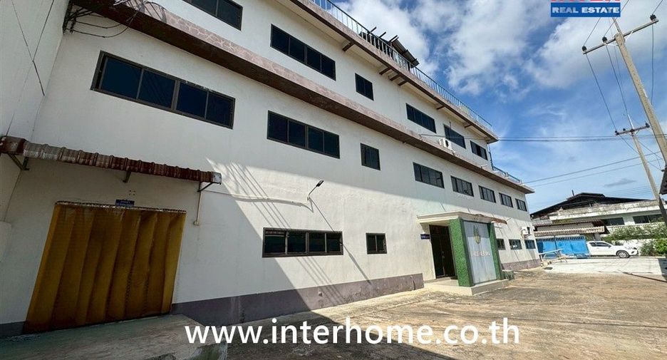 Almacén en venta en Mueang Samut Sakhon, Samut Sakhon