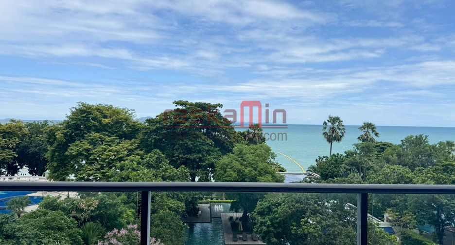Condo en alquiler de 2 habitaciones en North Pattaya, Pattaya