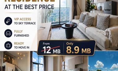 For sale 2 bedrooms condo in Watthana, Bangkok