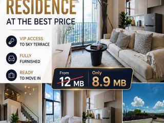 Condo en venta de 2 habitaciones en Watthana, Bangkok