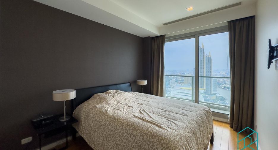 À louer et à vendre 2 chambres condo à Sathon, Bangkok