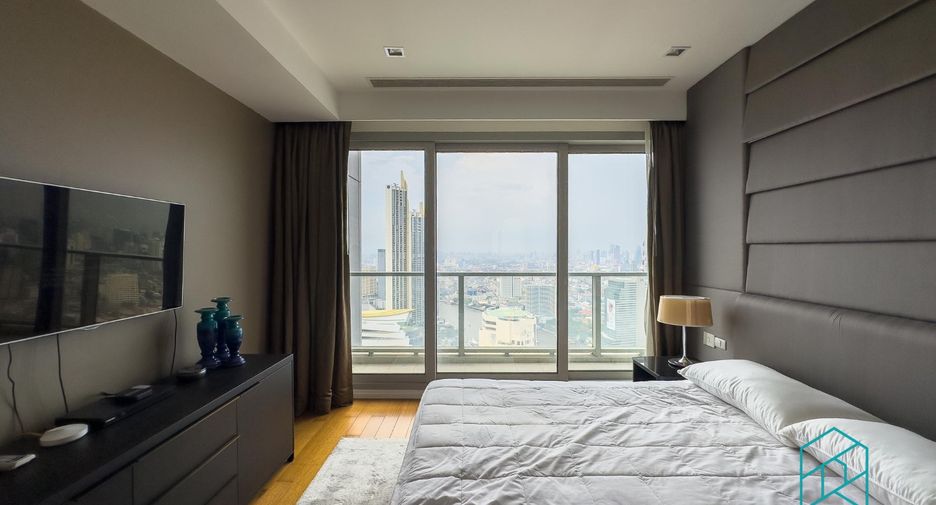 À louer et à vendre 2 chambres condo à Sathon, Bangkok