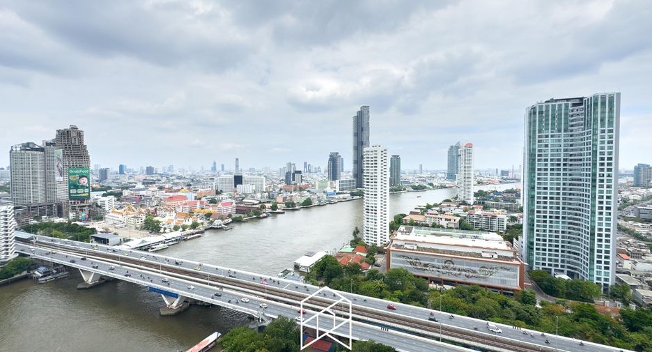 ให้เช่า และ ขาย 2 ห้องนอน คอนโด ใน สาทร, กรุงเทพฯ
