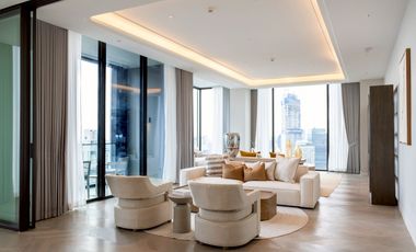 Condo en alquiler y en venta de 3 habitaciones en Sathon, Bangkok