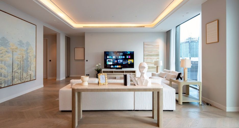 For rent and for sale 3 bedrooms condo in Sathon, Bangkok
