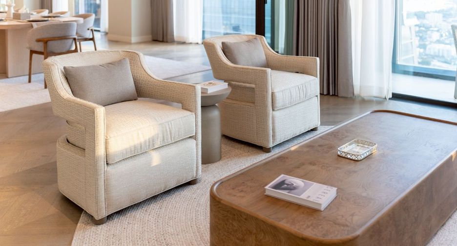 For rent and for sale 3 bedrooms condo in Sathon, Bangkok