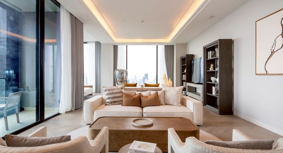 For rent and for sale 3 bedrooms condo in Sathon, Bangkok