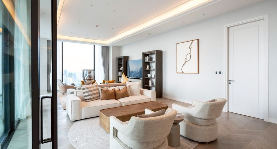 For rent and for sale 3 bedrooms condo in Sathon, Bangkok