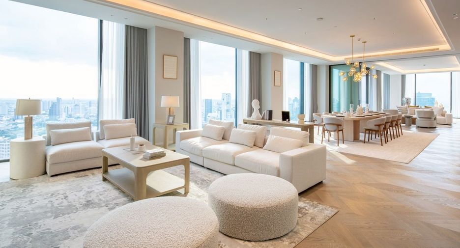 For rent and for sale 3 bedrooms condo in Sathon, Bangkok