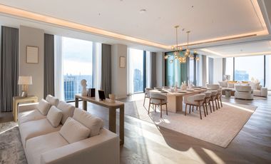 For rent and for sale 3 bedrooms condo in Sathon, Bangkok