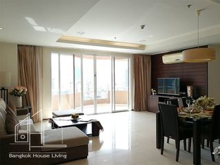 À louer 3 chambres condo à Watthana, Bangkok