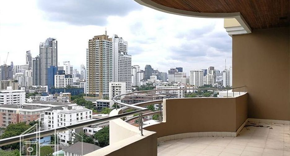 出租 3 卧室 公寓式住宅 在 Watthana, 曼谷