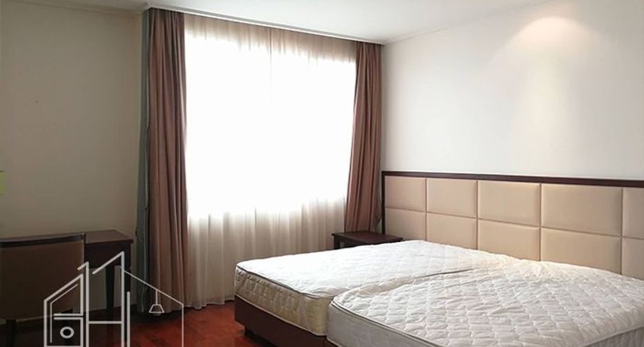 À louer 3 chambres appartement à Watthana, Bangkok
