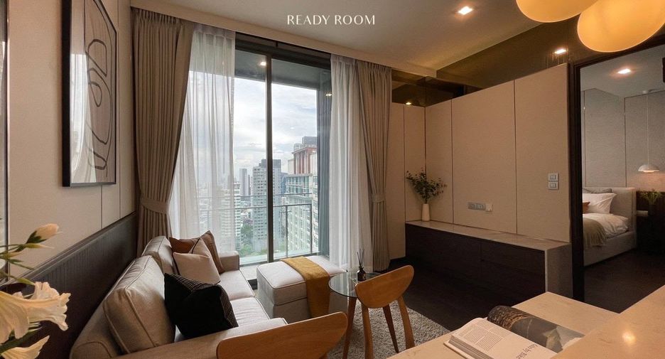 Condo en alquiler de 1 habitaciones en Khlong Toei, Bangkok