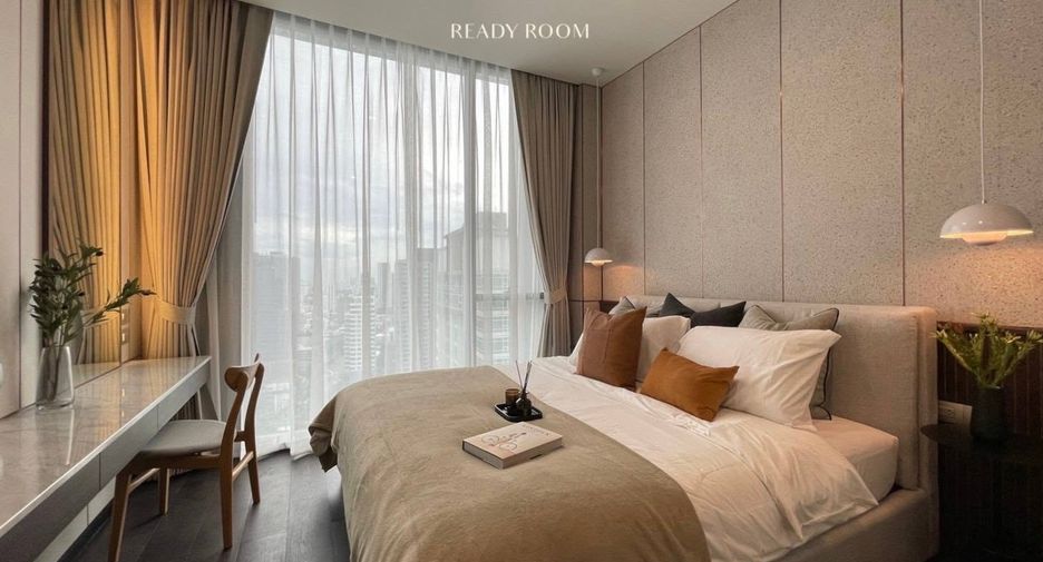 Condo en alquiler de 1 habitaciones en Khlong Toei, Bangkok