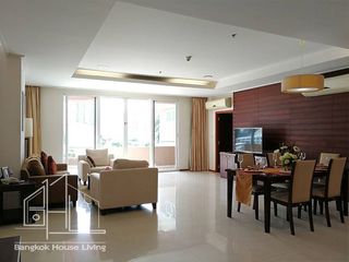 For rent 3 bedrooms condo in Watthana, Bangkok