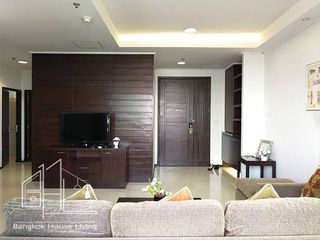 出租 2 卧室 公寓式住宅 在 Watthana, 曼谷