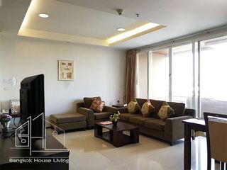 出租 2 卧室 公寓式住宅 在 Watthana, 曼谷