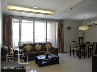 出租 2 卧室 公寓式住宅 在 Watthana, 曼谷