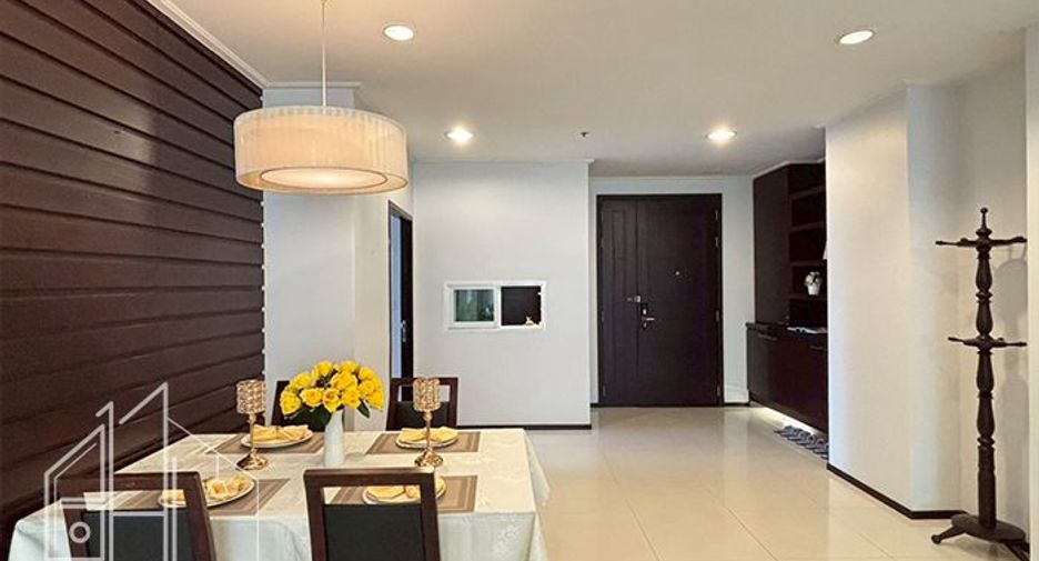 For rent 2 bedrooms condo in Watthana, Bangkok