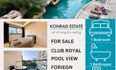 For sale 1 bed condo in North Pattaya, Pattaya